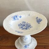 LM & C Feldspar stand cake display, fine nineteenth century compotier dish