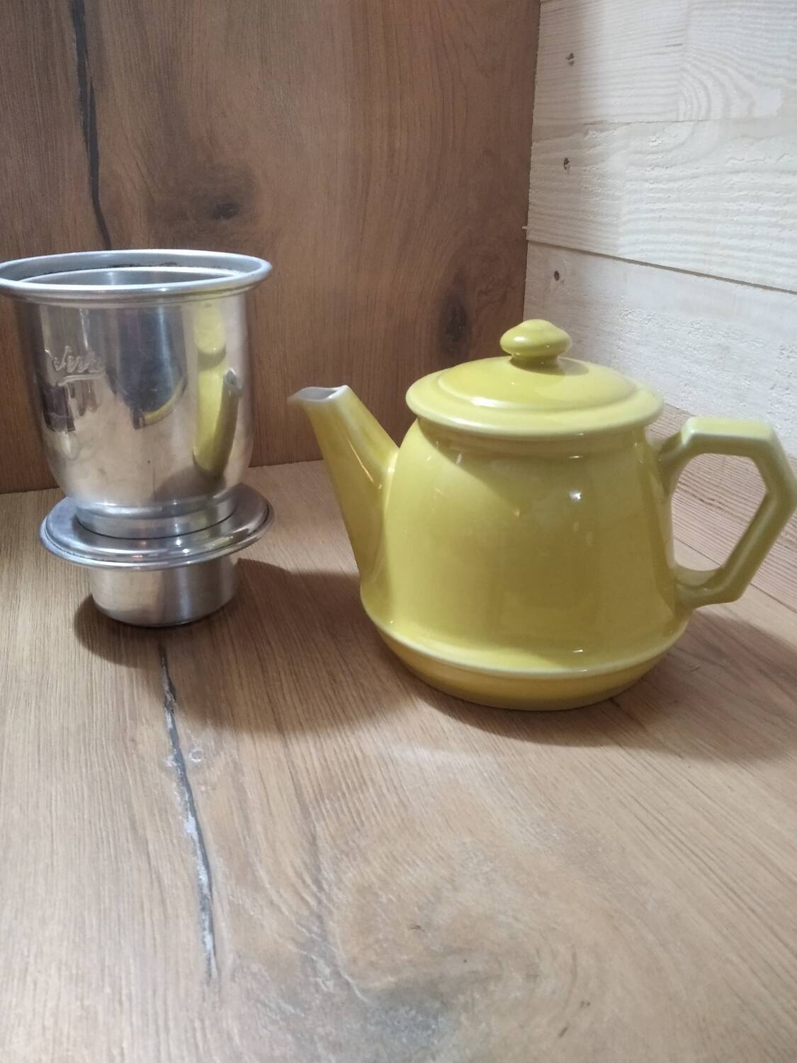 Cafetière vintage