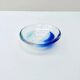 V. Nason & C. Murano blown glass trinket tray, Italy