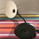 ALUMINOR Metal Metal White Metal Black Black Jacket Vintage Table Lamp