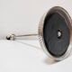 Brutalist Aluminium Candle Holder designed by Günther Lambert 1970s