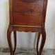 Antique wooden bedside table