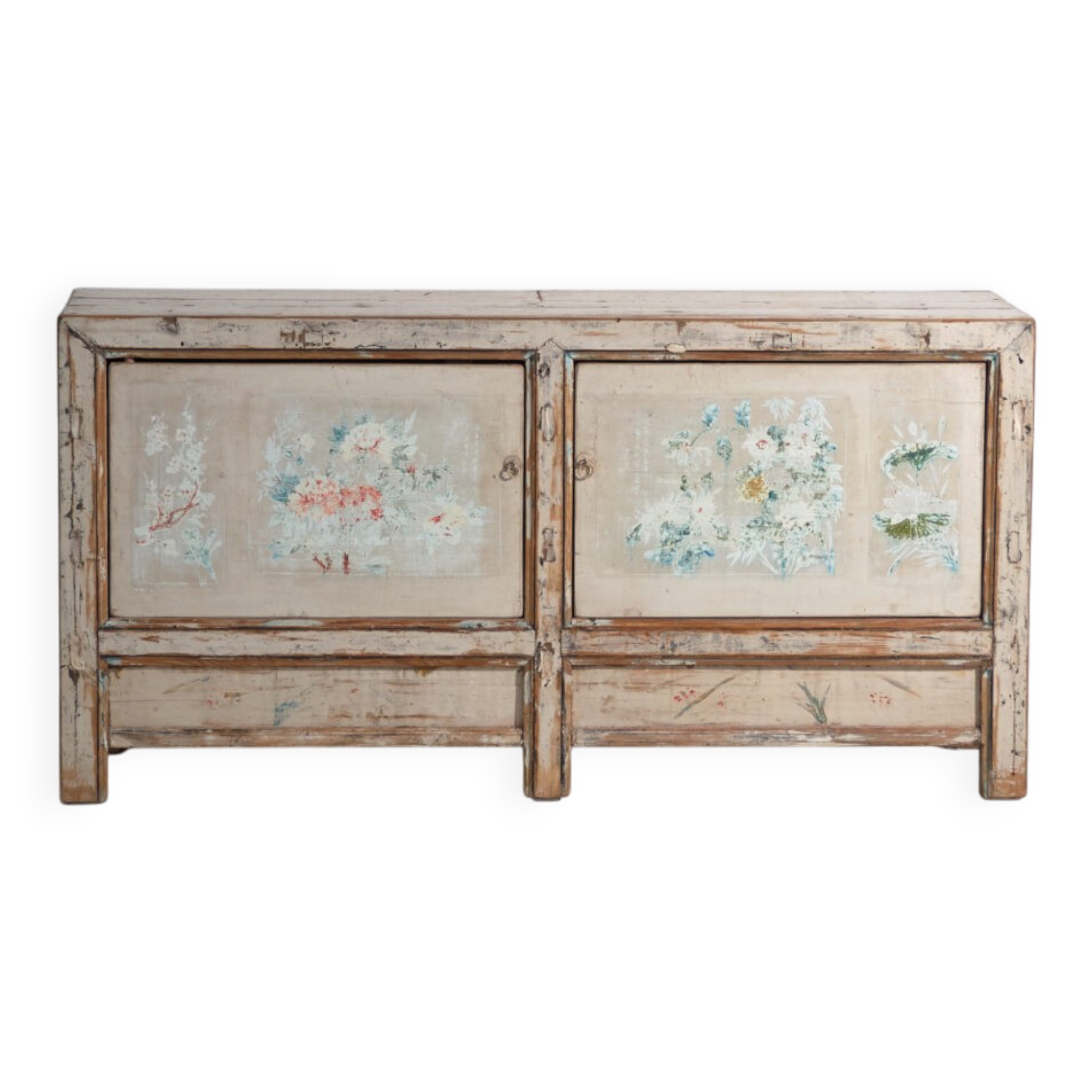 Antique pine wood buffet – China, circa 1930