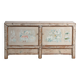 Antique pine wood buffet – China, circa 1930