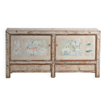 Antique pine wood buffet – China, circa 1930