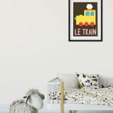 Poster kids Train - A3