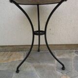 Round bistro table
