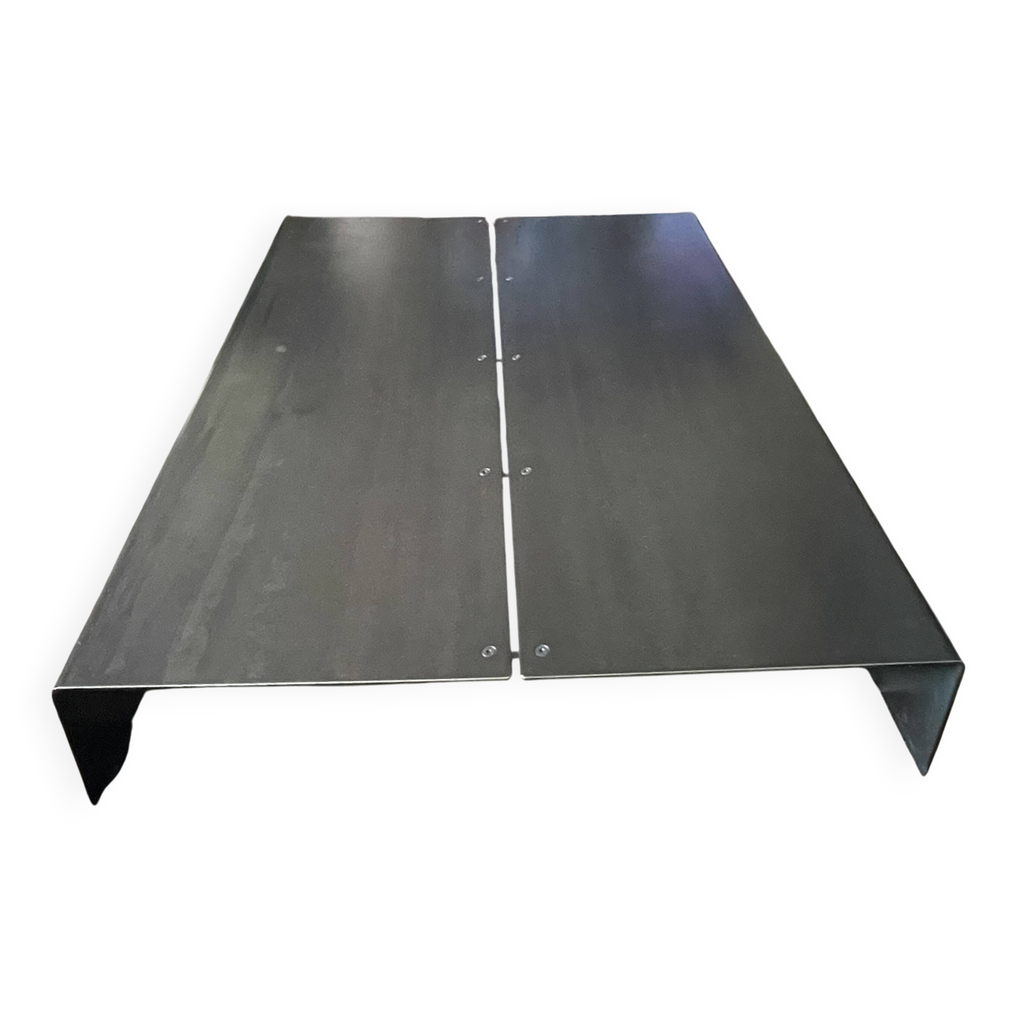 Design steel coffee table (contemporary style)