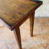 Small console / Side table in walnut 19th century