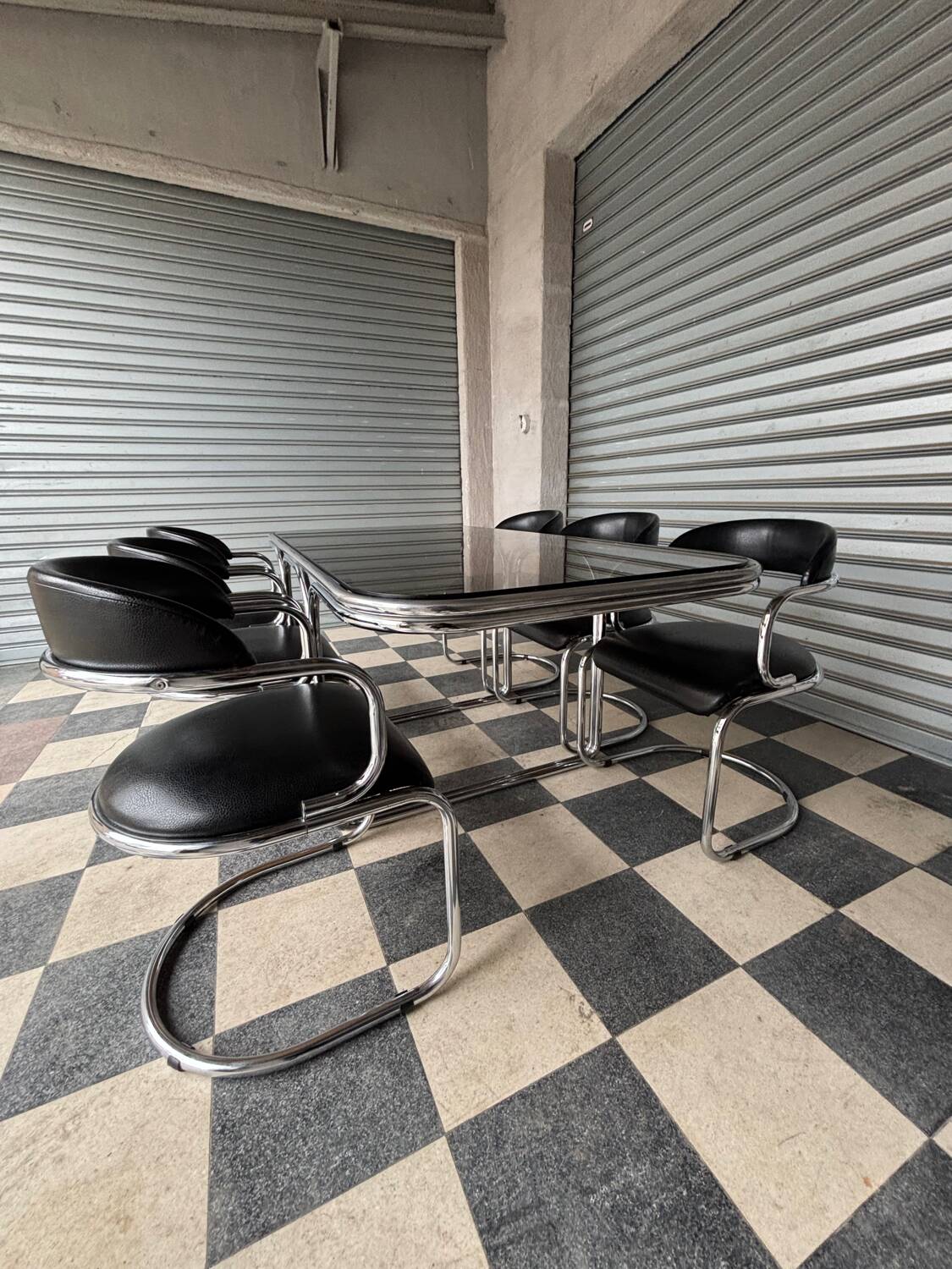 Vintage dining table