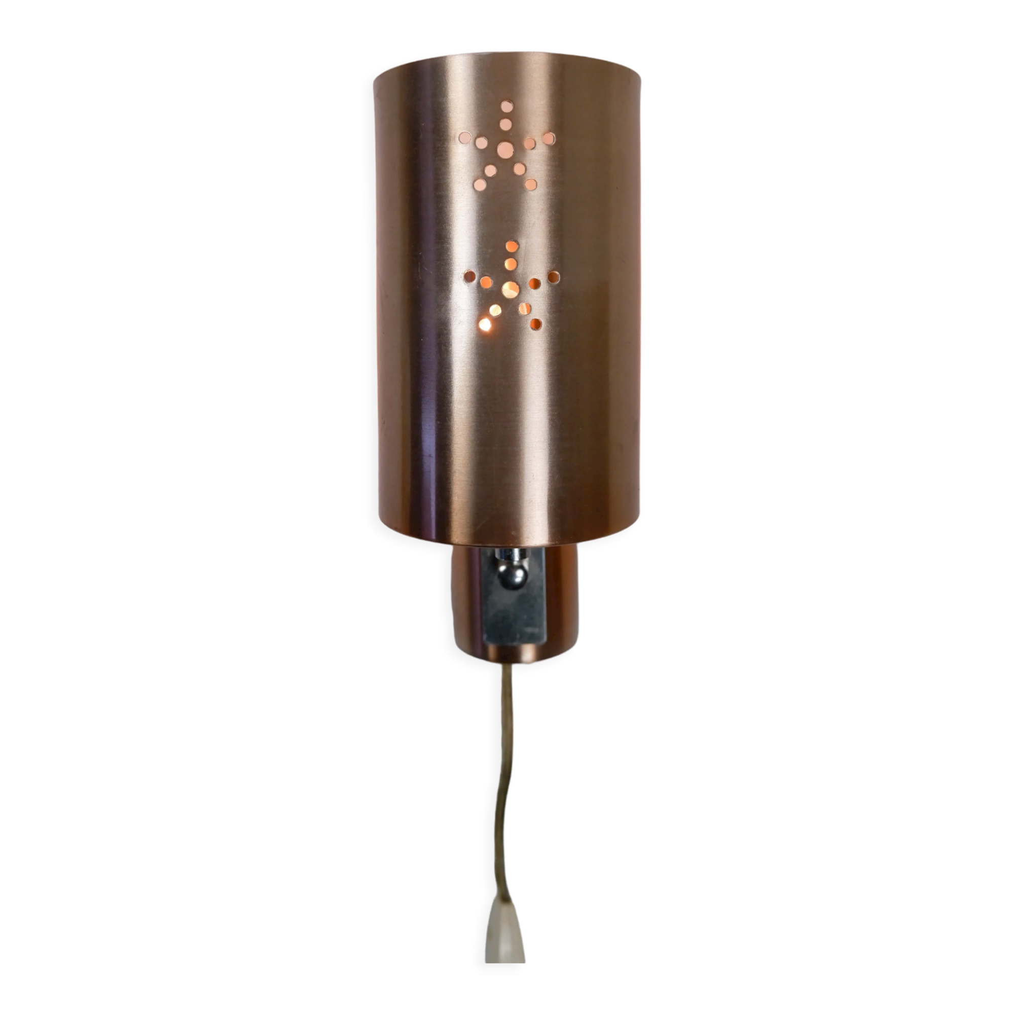 wall lamp by lakro Amstelveen, 1970s
