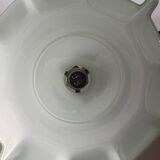 Vintage opaline pendant light