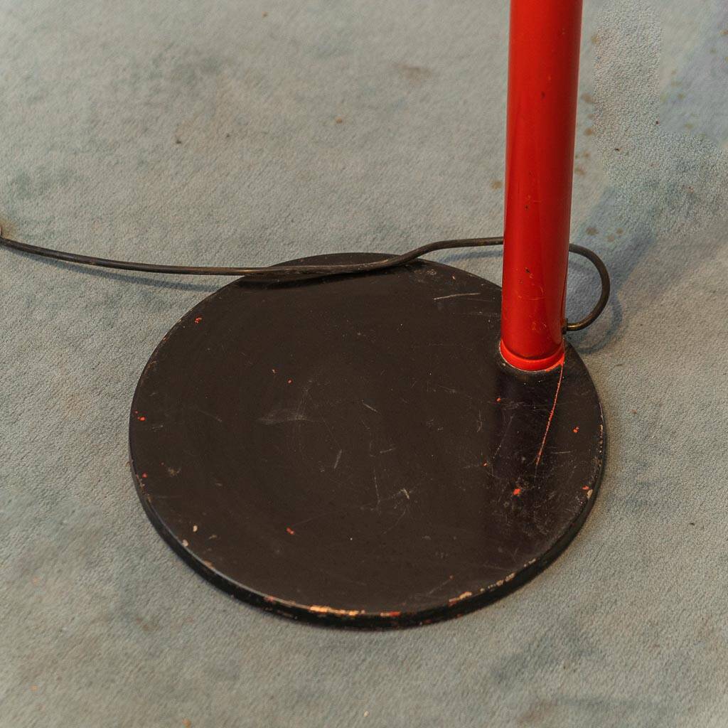 Floor lamp with 3 lights, 1970s vintage modernism