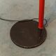 Floor lamp with 3 lights, 1970s vintage modernism