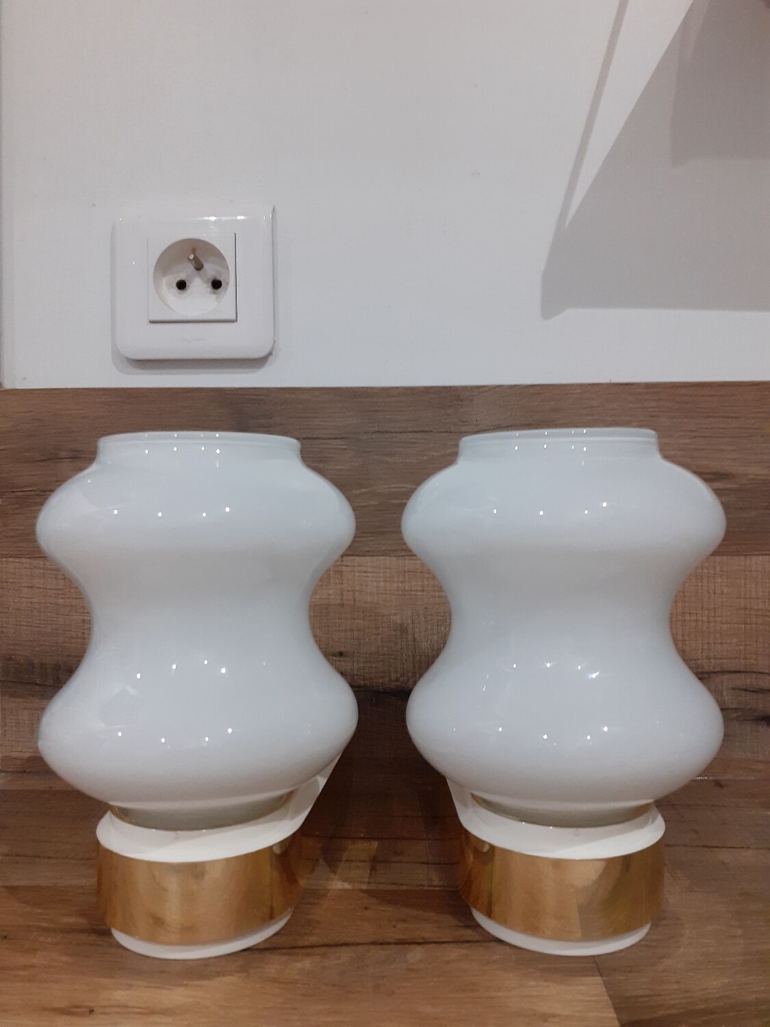 Pair of vintage sconces