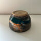 Artisanal signed plant pot