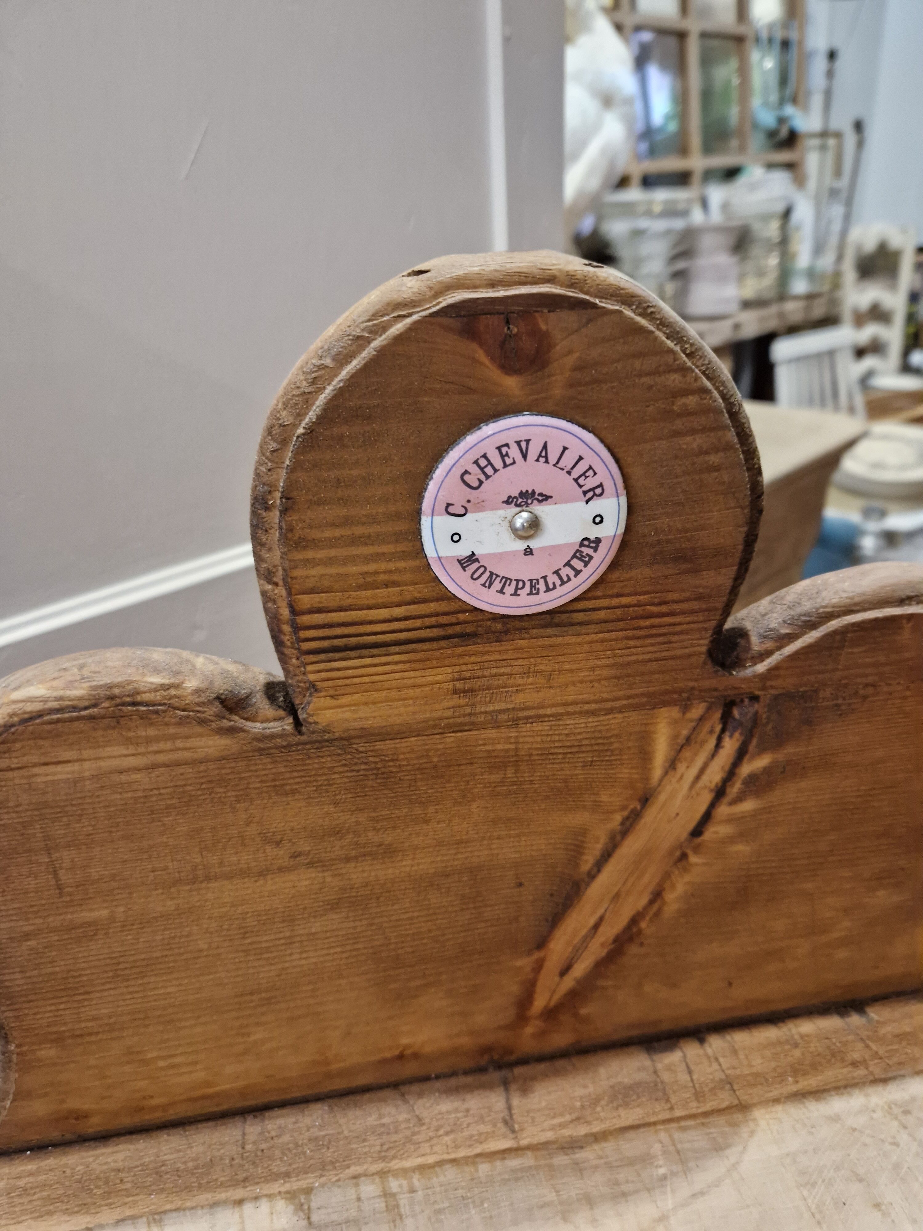 Butcher's log
