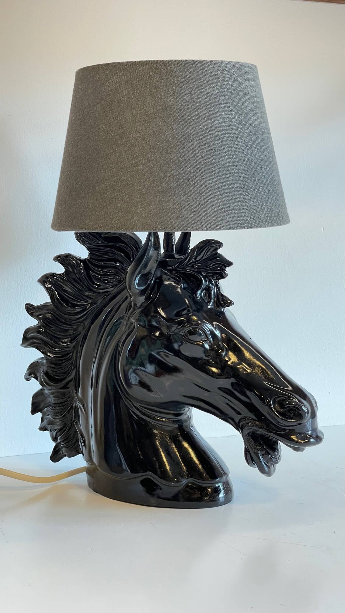 Lampe cheval par codico france