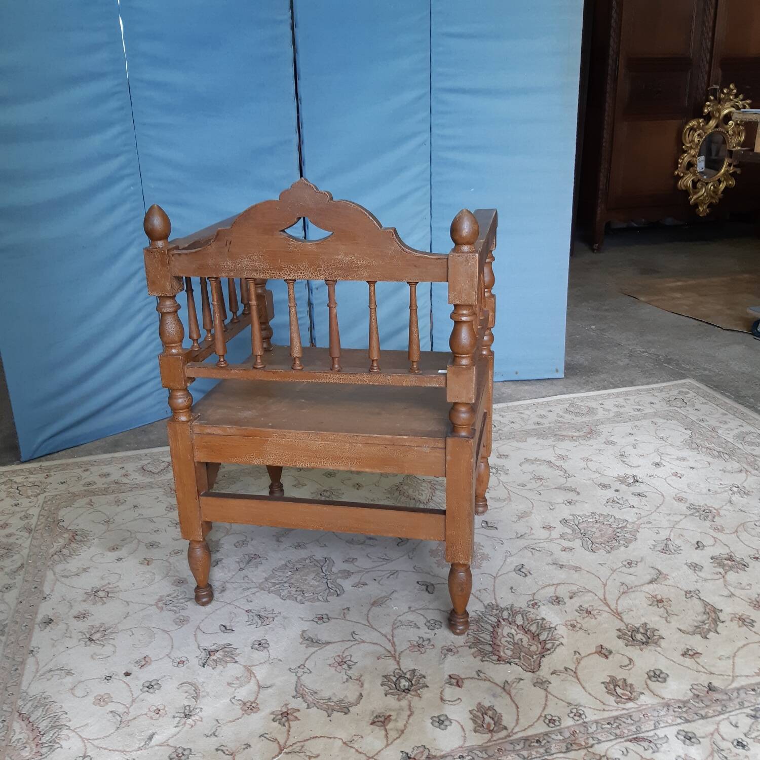 Oriental armchair