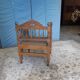 Oriental armchair