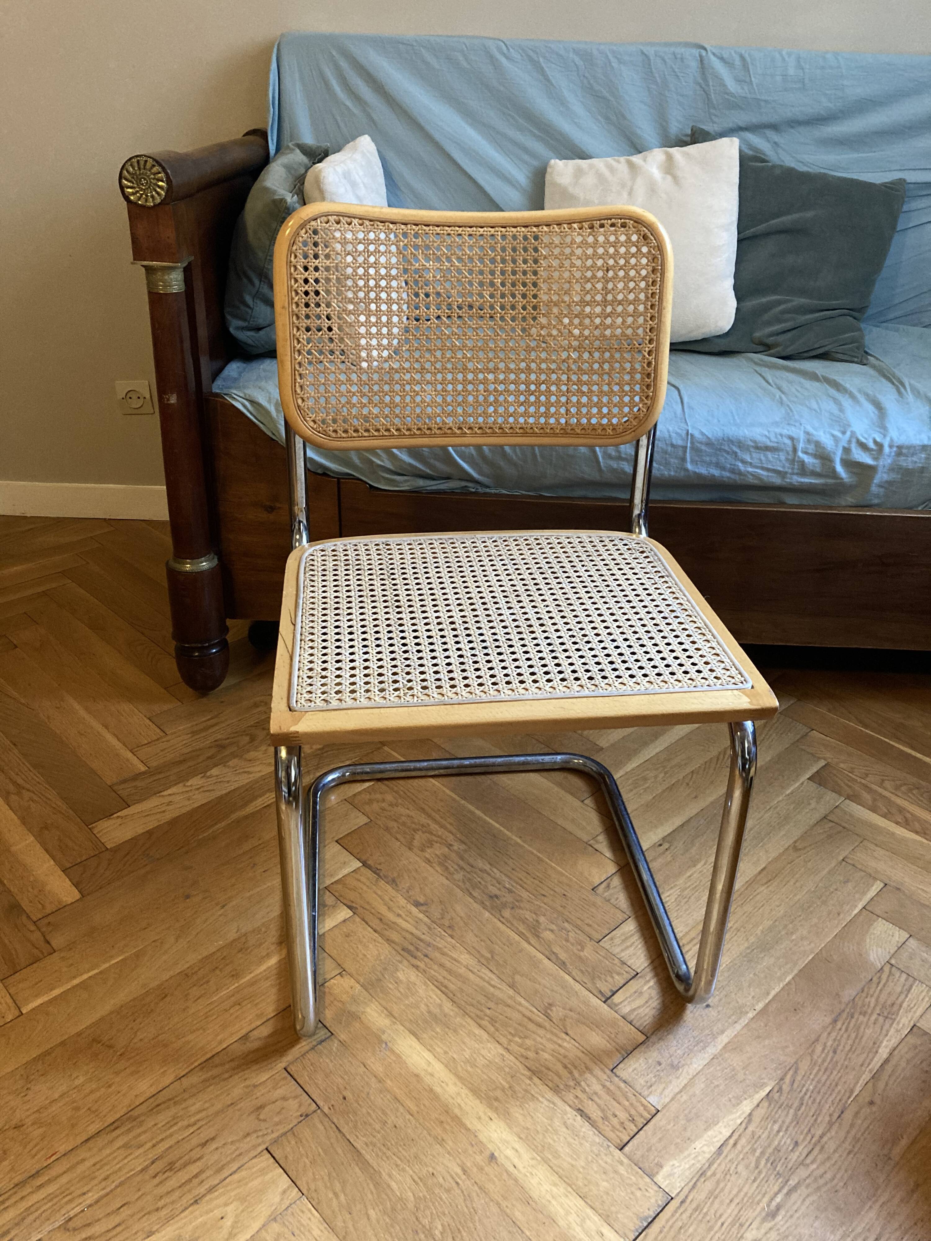 Marcel Breuer Cesca Chair
