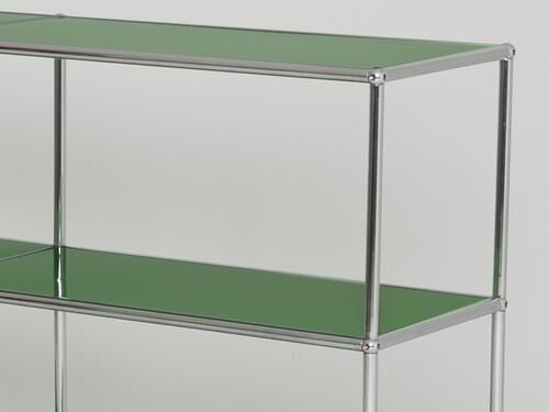 Paul Schärer and Fritz Haller published by Usm Haller 1970 shelf