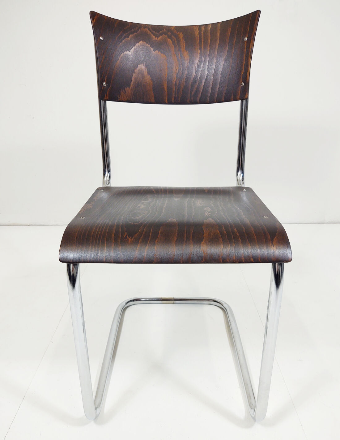 Tubular steel cantilever chair by Mart Stam