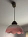 Suspension vintage verre