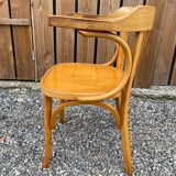 Bentwood office chair