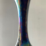 Vintage Verceram vase from the 60s-70s in iridescent ceramic