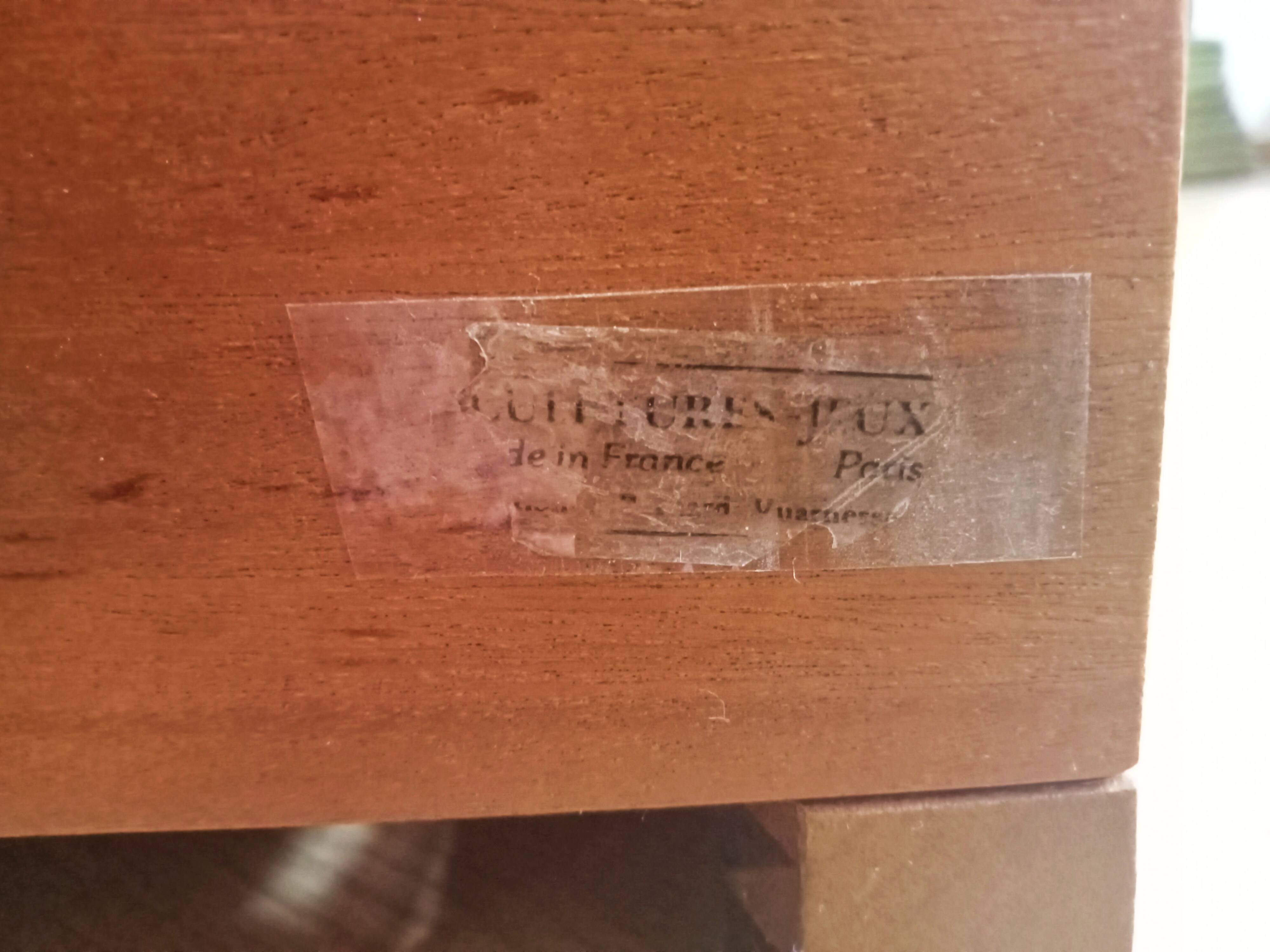 Tetra coffee table, Bernard Vuarnesson