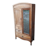 Vintage wardrobe mirror cabinet