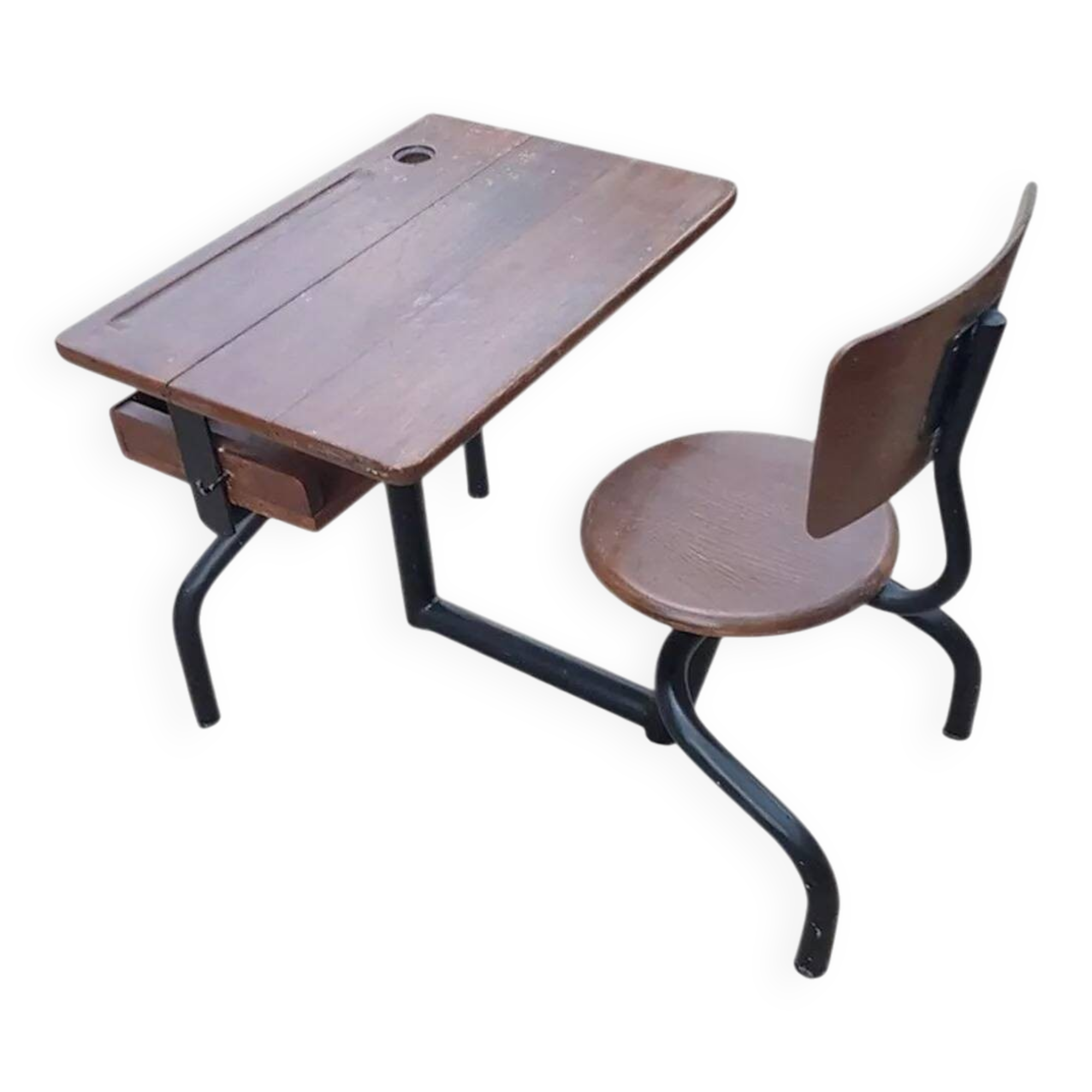 1940's evolving school desk