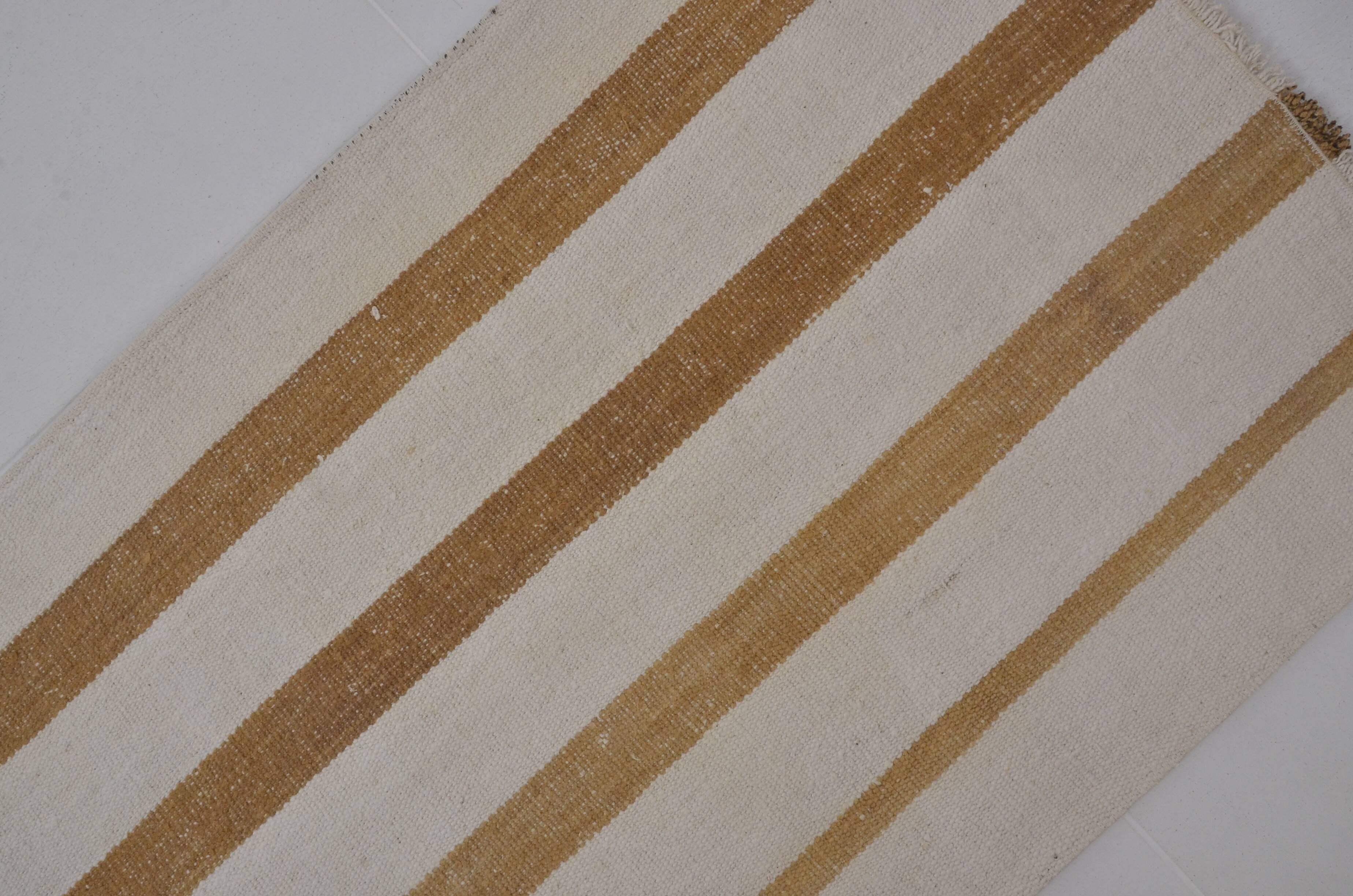 Stripe Handmade Kilim Rug  sku 3944