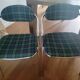 Tubular chairs from the 70s