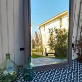 Beveled mirror, 135x82 cm