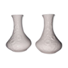 Paire de vases ivoire Lenox