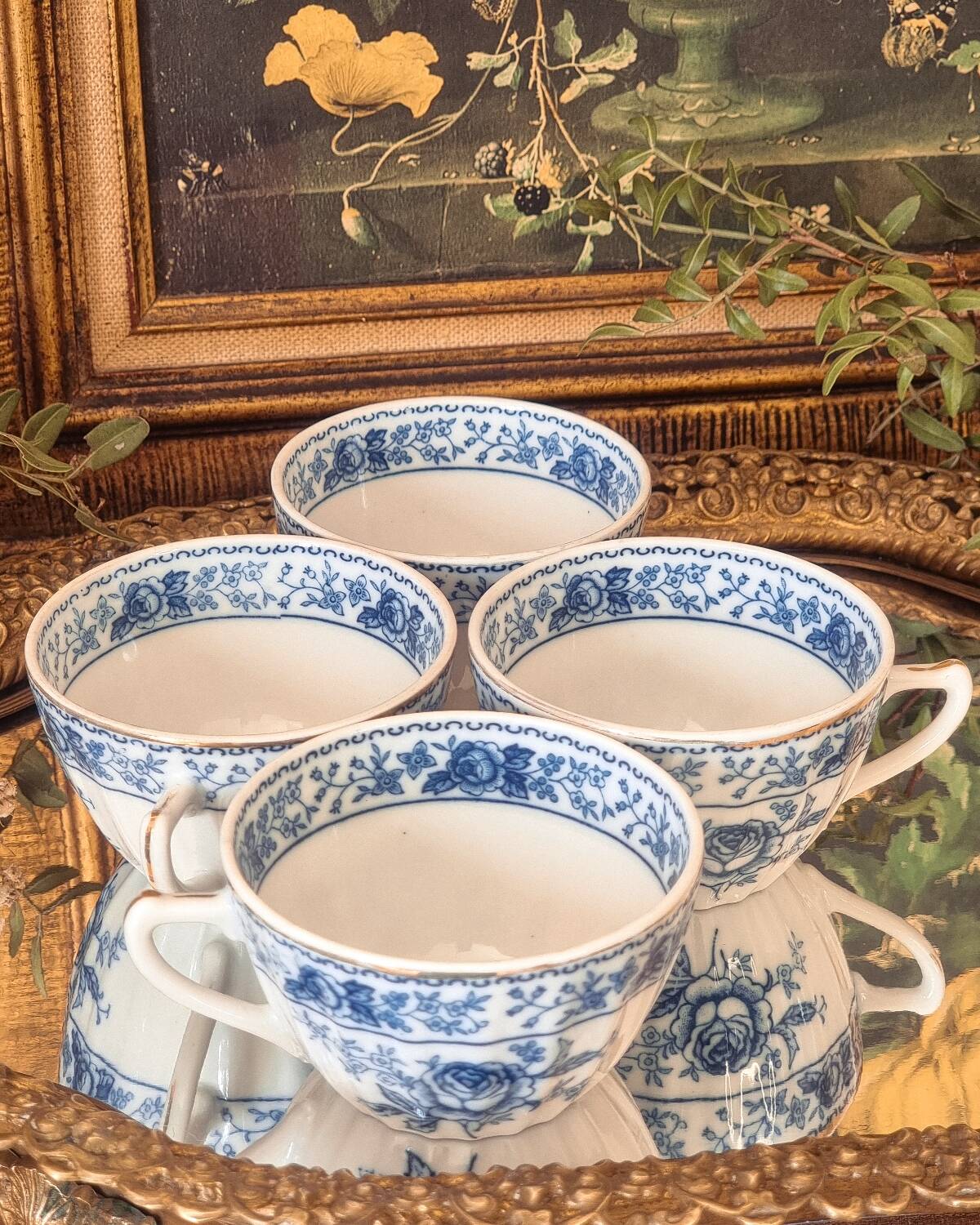 4 tasses à café, 1950