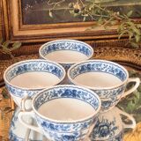 4 tasses à café, 1950