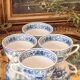 4 tasses à café, 1950