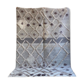 Tapis berbère gris