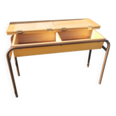 Bureau vintage 2 places a 2 abattants