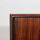 Commode en palissandre du milieu du siècle par E. W. Bach pour Sejling Skabe, Danemark, années 1960.