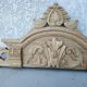 old oak pediment