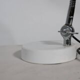 Lampe de bureau vintage du milieu du siècle avec loupe, années 1970