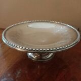 Silver plated serving dish
