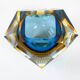 Bol, verre de Murano, design italien, années 1960, fabriqué en Italie