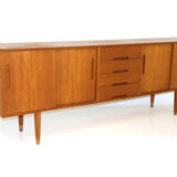 Enfilade scandinave en teck par Nils Jonsson