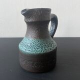 Ceramic pitcher lava by André Freymond