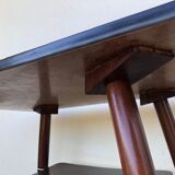 Vintage Compass Table Formica Tray